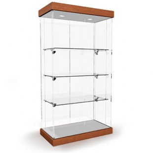 VP-002 \ Showcase with 3 shelves