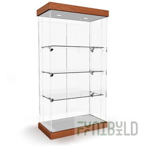 VP-002 - Showcase with 3 shelves