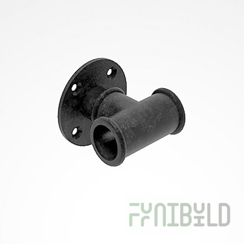FIT 203 - Fitting room rod holder central