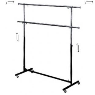 1-003 \ Floor hanger, two-tier