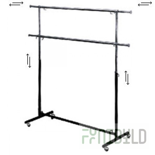 1-003 - Floor hanger, two-tier