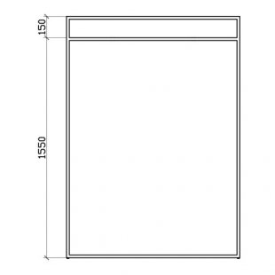 Unit 13 \ Shelf frame with crossbar