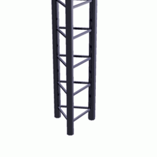 TS-2C \ Bundle of 3 pipes