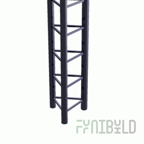 TS-2C - Bundle of 3 pipes