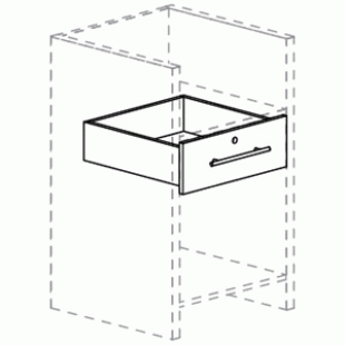 Box with lock for DSKKAS.55