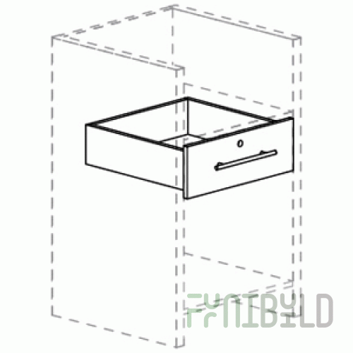 Box with lock for DSKKAS.55