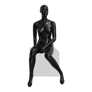 EGO 08F-02G \ Female mannequin, seated
