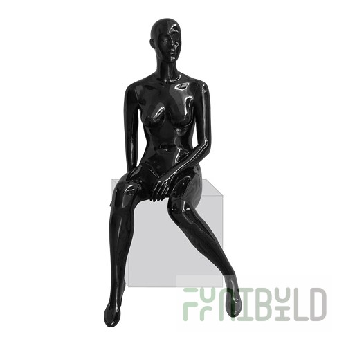 EGO 08F-02G - Female mannequin, seated