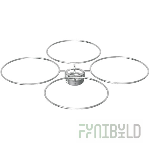 SKR 704 - Four-bowl holder