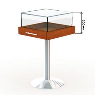 2706.66 \ Island counter with glass top