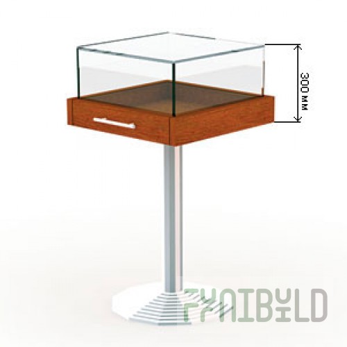 2706.66 - Island counter with glass top