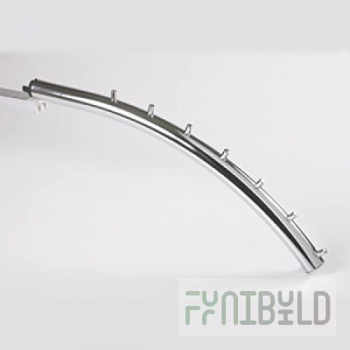 Spot25 Type17 - Curved bracket