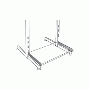 FR 046 \ Pair of brackets for base shelf