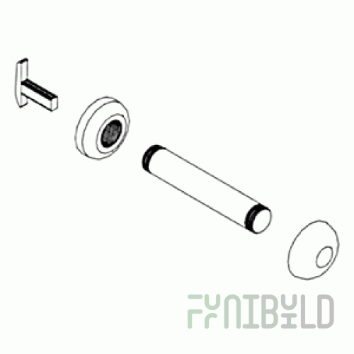 N-63 - Straight holder