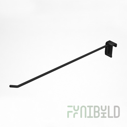 GLPR 63 - Hook for rectangular pipe 30x15, d-8, L-300mm
