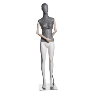 Atelier F-02 \ Female mannequin (with movable torso, wooden arms)