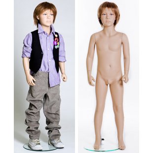 IM9100C2 \ Child mannequin, boy (with wig)