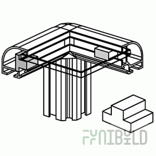 10-02-002 - Plastic glass holder