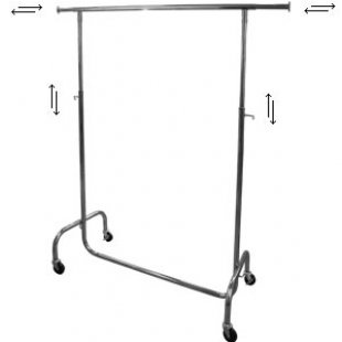 1-045 \ Floor hanger for clothes