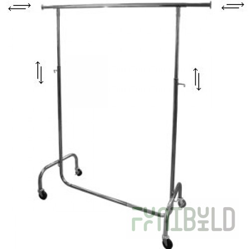 1-045 - Floor hanger for clothes