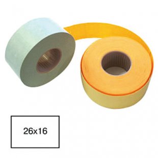 Label tape 26x16 in