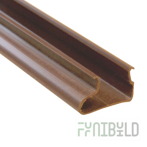 Plastic insert in econompanel