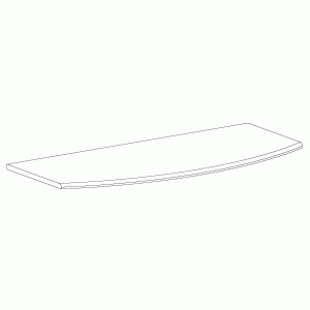 ELG \ Semicircular shelf