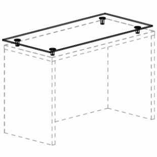 OVG117-T.7 \ Glass extension for TBL.117