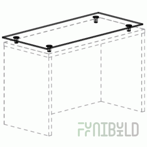 OVG117-T.7 - Glass extension for TBL.117