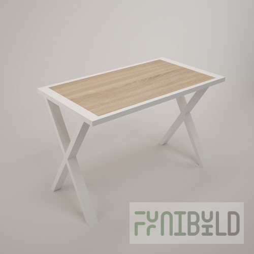 Demonstration table (chipboard)