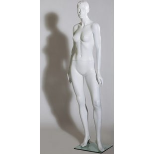 CFWW 031 \ Female Mannequin Sculptural White