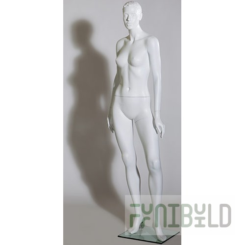 CFWW 031 - Female Mannequin Sculptural White