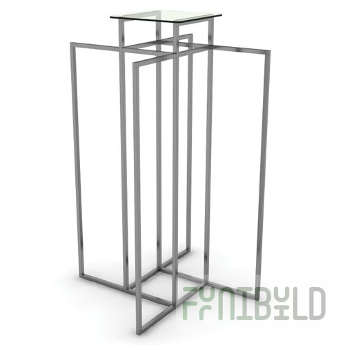 Cross-shaped hanger