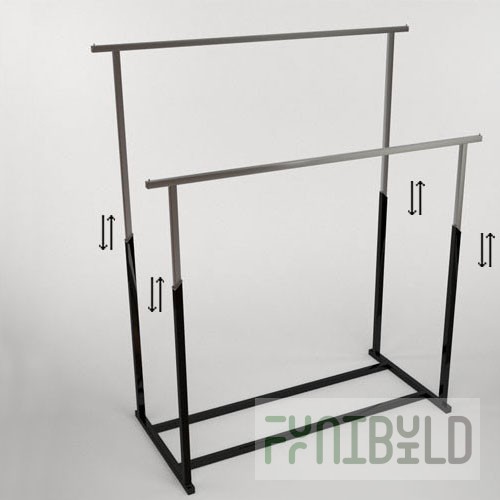 OMV-002.P.NS - Adjustable double-row hanger