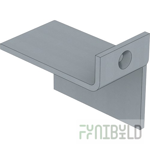 94930 - Corner under the base shelf