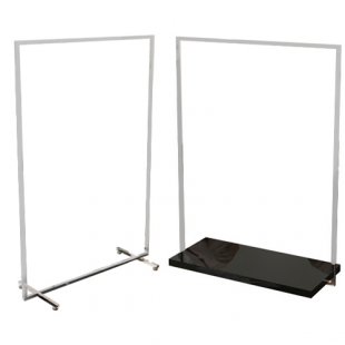 CUA 100 \ Clothes hanger (with or without shoe rack)