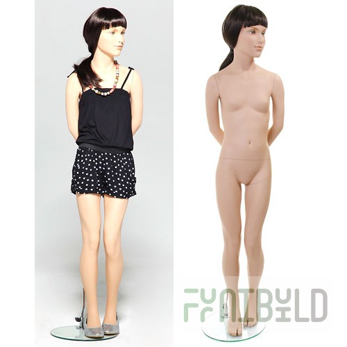 Friends Type 2 - Child Mannequin, Girl, 10 years old