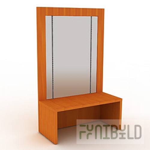 OVG120-H160-NF - Open showcase with NeoFix racks