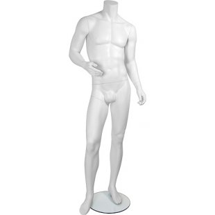 Smart (headless) Pose 02-01M \ Male Mannequin (headless)