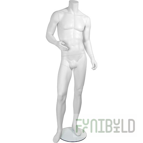 Smart (headless) Pose 02-01M - Male Mannequin (headless)