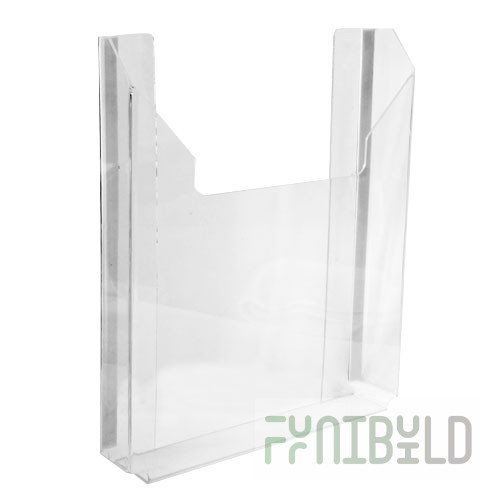 Wall pocket A4 (vertical, volumetric)