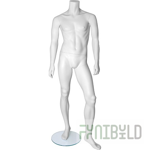 Smart (headless) Pose 01-01M - Male Mannequin (headless)