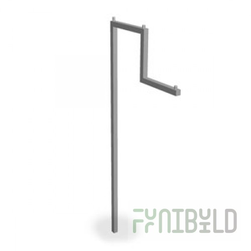 NK712 - Step bracket 400x200mm