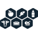 Production of semi-finished products