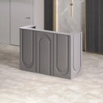 Athena Sculpted Reception Desk