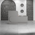 Callisto Minimal Curve Front Desk