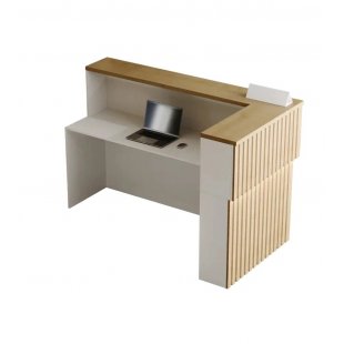 Craft Neo Fluted Front Desk — 5 Two-Tone Combos