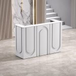 Athena Sculpted Reception Desk