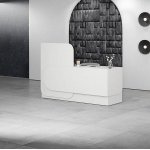 Callisto Minimal Curve Front Desk