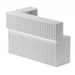 Craft Neo Fluted Front Desk